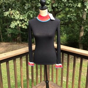 Zara Long Sleeved Light Weight Sweater - Small